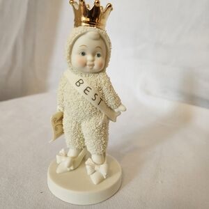 SNOWBABIES Crowning Achievements Best Sash and Gold Crown 2008